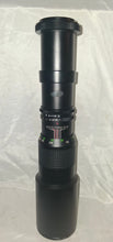 Load image into Gallery viewer, Spiratone Plura-Coat Sharpshooter 400mm f/6.3 Telephoto Lens w/ Case Japan
