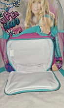 Load image into Gallery viewer, Hannah Montana Disney Girls School Backpack Lunch Box Set Pink Blue Super Star
