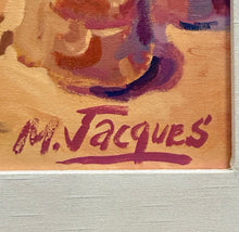 Load image into Gallery viewer, Original Michael Louis Jacques Castle Builders Oil Painting Canvas Framed 48x36
