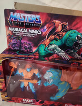 Load image into Gallery viewer, Mattel Masters Of The Universe Origins Faker And Dupli-Cat Action Figure
