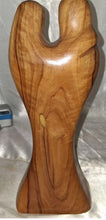 Load image into Gallery viewer, Hand Carved Olive Wood Holy Family Nativity Statue Jerusalem Signed 10" Figure
