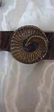 Load image into Gallery viewer, Dan Harrison Custom Knife Ram Bowie with Wood Display Case
