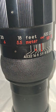 Load image into Gallery viewer, Vintage Hansa 400mm f/5.9 Manual Focus Telephoto Lens With Case Made In Japan
