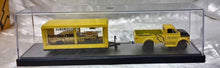 Load image into Gallery viewer, 1970 Chevrolet C60 Truck &amp; Camaro Z/28 RS R58 22-19 Diecast Hauler Display Case
