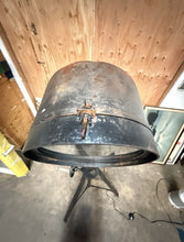 Load image into Gallery viewer, Vintage Industrial Searchlight Floor Lamp Tripod Spotlight Theater Light 72”
