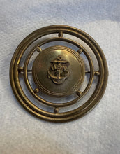Load image into Gallery viewer, Rare Vintage, World War II Sweetheart Brooch With USN Fouled Anchor Emblem
