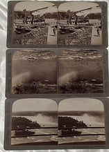 Load image into Gallery viewer, Set of 14 Antique STEREO-VIEW Cards Of Niagara Falls New York
