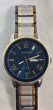 Load image into Gallery viewer, Armitron Men's Two-Tone Blue Dial Day/Date Quartz Watch 20/4935TGC Stainless Ste
