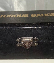 Load image into Gallery viewer, Vintage Tohnichi ATG06Z Torque Gauge 0.6 ozf-in Precision Dial Case Japan
