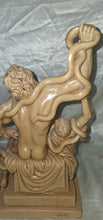 Load image into Gallery viewer, Vintage Laocoon &amp; His Sons Sculpture Statue Greek Roman Mythology Laocoonte
