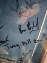Load image into Gallery viewer, 1995 Team New Zealand Yachting Signed Poster. Toyota Steinlager TMZ
