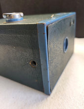 Load image into Gallery viewer, VINTAGE Eastman Kodak No. 2A Brownie Model C Camera in Blue
