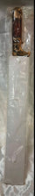 Load image into Gallery viewer, Nib Indiana Jones 1989 Khyber 24" Stainless Steel Bowie Knife with Box
