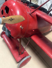 Load image into Gallery viewer, Giant 70” Fokker Dr. I Red Baron WWI Triplane 1/4 Scale Model RC Plane Untested
