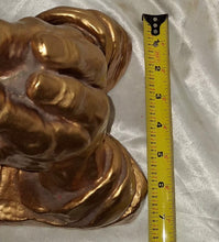 Load image into Gallery viewer, Vintage 1965 Progressive Art Products Praying Hands Holy Bible Bookends Pair
