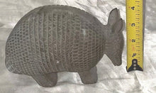 Load image into Gallery viewer, Vintage Solid Brass Armadillo Figurine Statue Paperweight 6.25" Long Heavy
