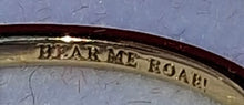 Load image into Gallery viewer, PANDORA Game of Thrones House Lannister Lion Ring Gold Tone ALE MET 54 Size 7
