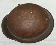 Load image into Gallery viewer, Original WWI Imperial German Army M1916 Helmet Marked ET66
