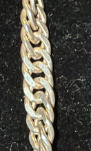 Load image into Gallery viewer, 30” Vintage Sterling Silver Link Chain Necklace Chain Italian 36.6 grams
