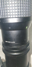 Load image into Gallery viewer, Spiratone Plura-Coat Sharpshooter 400mm f/6.3 Telephoto Lens w/ Case Japan
