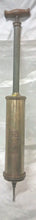 Load image into Gallery viewer, Antique veterinary drenching syringe (or dosing pump) manufactured by Day &amp; Sons
