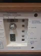 Load image into Gallery viewer, Tivoli Audio Henry Kloss Model One AM/FM Table Radio Walnut Tested Working
