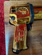 Load image into Gallery viewer, Mac Tools Dale Earnhardt 24K Gold Plated AW434 Air Wrench #540 Ltd Ed NASCAR

