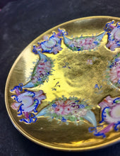 Load image into Gallery viewer, 19th Century Doccia Ginori Capodimonte Hand Painted Gold Washed Saucer ONLY
