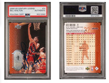 Load image into Gallery viewer, 2000 Upper Deck Century Legends BILL WALTON #31 Auto PSA/DNA Cert. POP 1 !!
