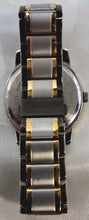 Load image into Gallery viewer, Armitron Men's Two-Tone Blue Dial Day/Date Quartz Watch 20/4935TGC Stainless Ste
