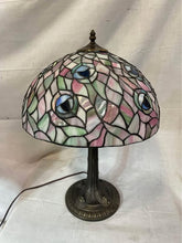 Load image into Gallery viewer, Unique Designed Tiffany Style Table Lamp Stained Glass
