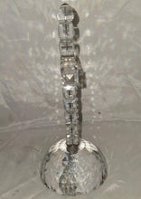 Load image into Gallery viewer, Swarovski Crystal Cross Statue Sculpture Faceted Base Box COA Excellent
