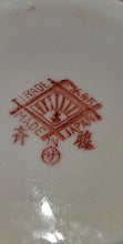 Load image into Gallery viewer, Vintage Japanese Satsuma Moriage Dragon Tea Set Geisha Cups Plates Hand Painted
