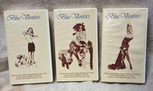 Load image into Gallery viewer, Vintage Film Collection (3) "Blue Vanities" VHS Tape Lot #129, PT-8, PT-9

