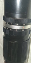 Load image into Gallery viewer, Vintage Hansa 400mm f/5.9 Manual Focus Telephoto Lens With Case Made In Japan
