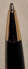 Load image into Gallery viewer, New Waterman Paris Pen Set Black Gold Fountain M + Ballpoint With Case
