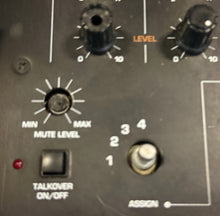 Load image into Gallery viewer, Gemini PS-924 Platinum Series DJ Mixer Stereo Preamp Mixer Powers On, Vintage
