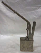 Load image into Gallery viewer, Vintage Chinese Paktong White Brass Water Tobacco Pipe Engraved Etched Maker Mar

