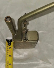 Load image into Gallery viewer, Vintage Chinese Paktong White Brass Water Tobacco Pipe Engraved Etched Maker Mar
