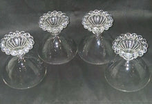 Load image into Gallery viewer, Anchor Hocking Berwick Boopie Mixed Sherbet Dessert Cups Lot 6, 4 Clear 2 Etched

