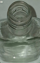 Load image into Gallery viewer, Vintage St. Pierre Smirnoff Embossed Crown Clear Glass Liquor Bottle Flask 7”
