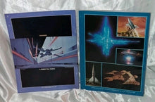 Load image into Gallery viewer, Lot of 2 Starlog Photo Guidebook Spaceships Sci-Fi Books 1977 &amp; 1980 Vintage
