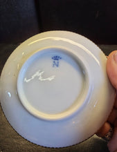 Load image into Gallery viewer, 19th Century Doccia Ginori Capodimonte Hand Painted Gold Washed Saucer ONLY
