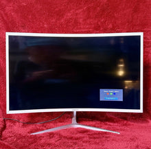 Load image into Gallery viewer, Samsung C32F397FWN 32” Curved LED Monitor 1080p HDMI DisplayPort White Tested
