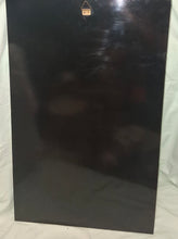Load image into Gallery viewer, Vintage Chinese Fu Lu Shou Mother of Pearl Inlay Lacquer Wall Panel 31" x 19"
