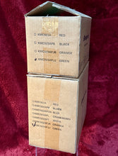 Load image into Gallery viewer, Snap-on RARE Green Micro Roll Cab &amp; Top Chest Mini Tool Box Set New Open Boxl
