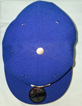 Load image into Gallery viewer, New Era 59Fifty MLB Kansas City Royals Fitted 7 5/8 Blue Gold USA Emblem Hat
