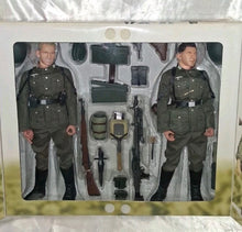 Load image into Gallery viewer, Dragon 1/6 WW2 -  "Heinrich &amp; Erich" German Machine Gun Team-Barbarossa 1941
