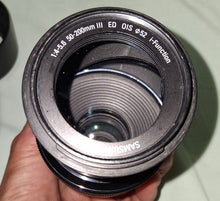 Load image into Gallery viewer, Samsung 50-200mm III ED OIS i-Function Lens NX Mount + SCH-B Hood 52mm

