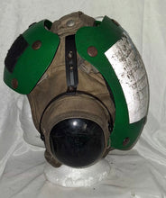 Load image into Gallery viewer, Vintage US Navy Flight Deck Crewman Impact Resistant Cranial Helmet Green
